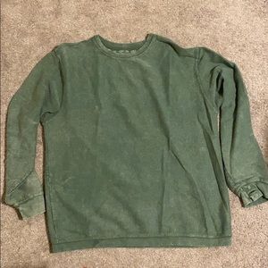 Royce comfy cord sweatshirt